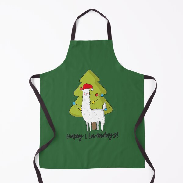 Item preview, Happy Llamadays! Funny Christmas Llama gift designed and sold by DreamyPanda.