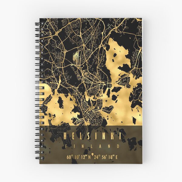 Item preview, HELSINKI MAP FINLAND designed and sold by hatimelhag.