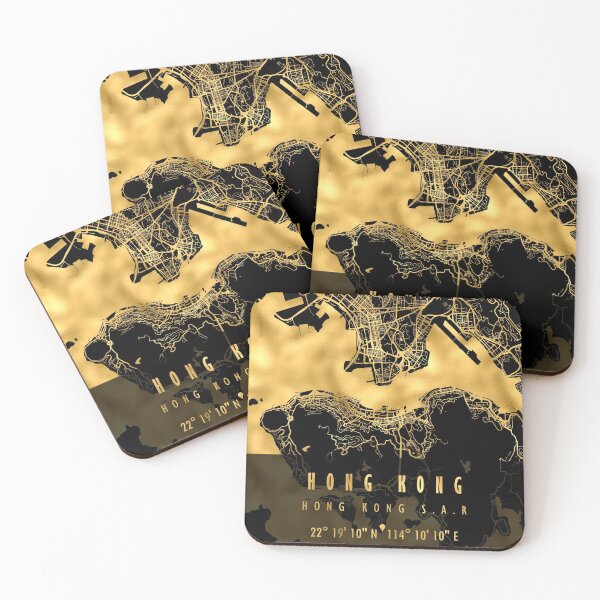 Item preview, HONG KONG MAP designed and sold by hatimelhag.