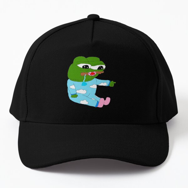 Rare Cute Baby Pepe Baseball Cap