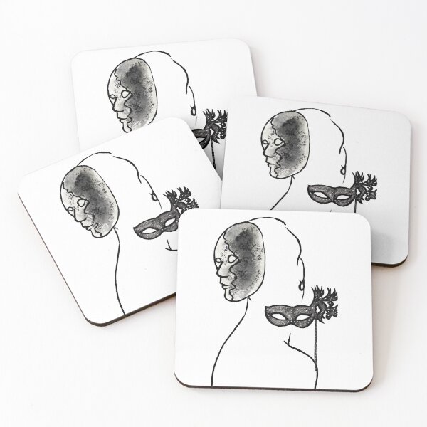 Item preview, The masks we wear designed and sold by Treasuredreams.