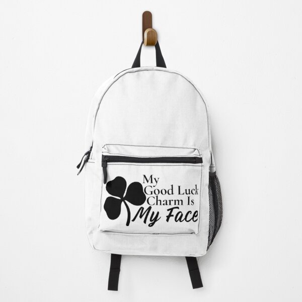 Item preview, My Good Luck Charm Is My Face designed and sold by Edenjodie.