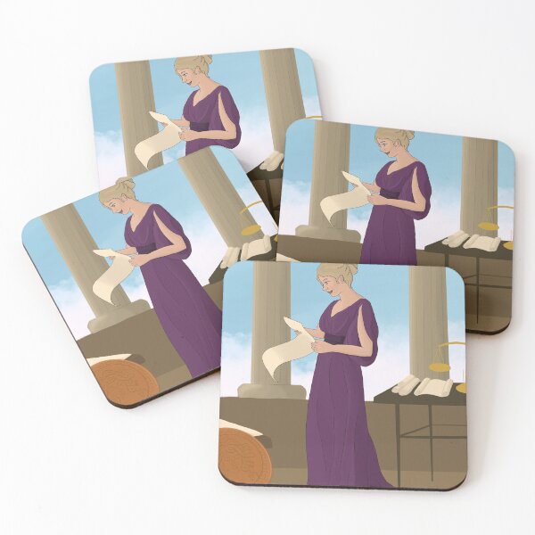 Item preview, athena, goddess of knowledge and strategy designed and sold by iwillnotbepaged.