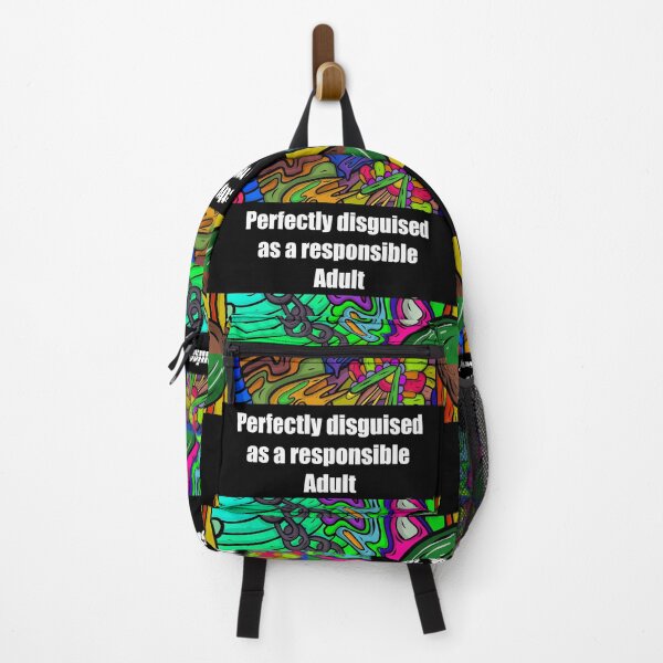 Item preview, perfectly disguised as a responsible adult designed and sold by sarina G.