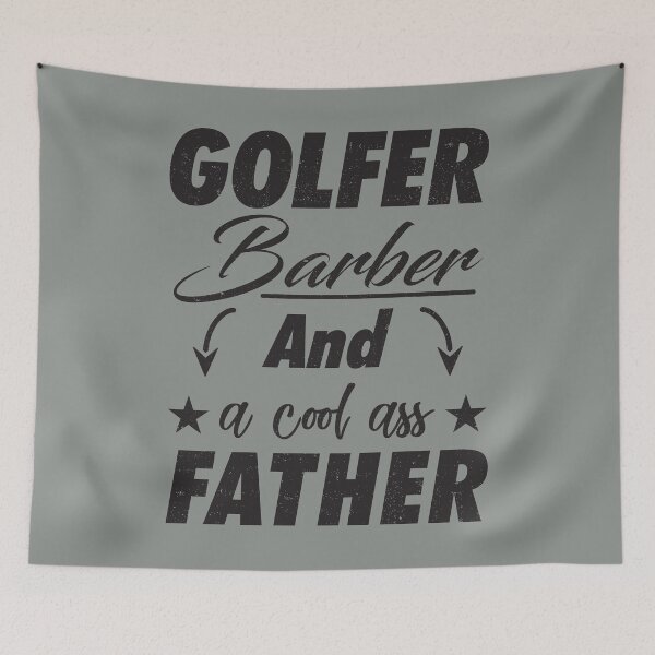 Item preview, Golfer Barber Father designed and sold by StarsForgers.