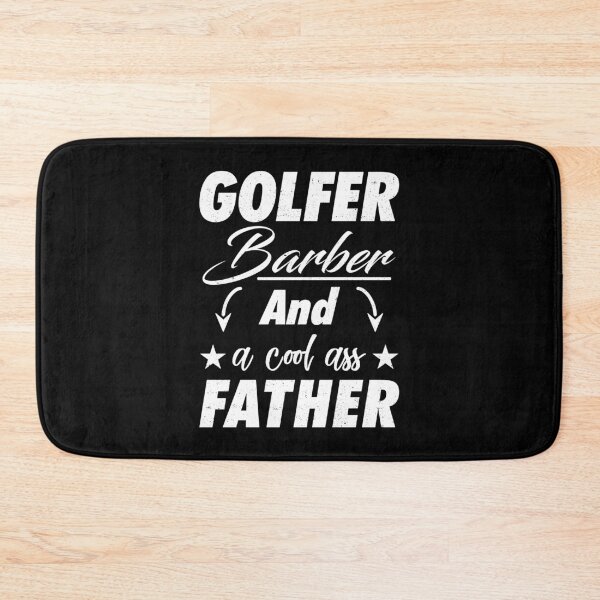 Item preview, Golfer Barber Father designed and sold by StarsForgers.