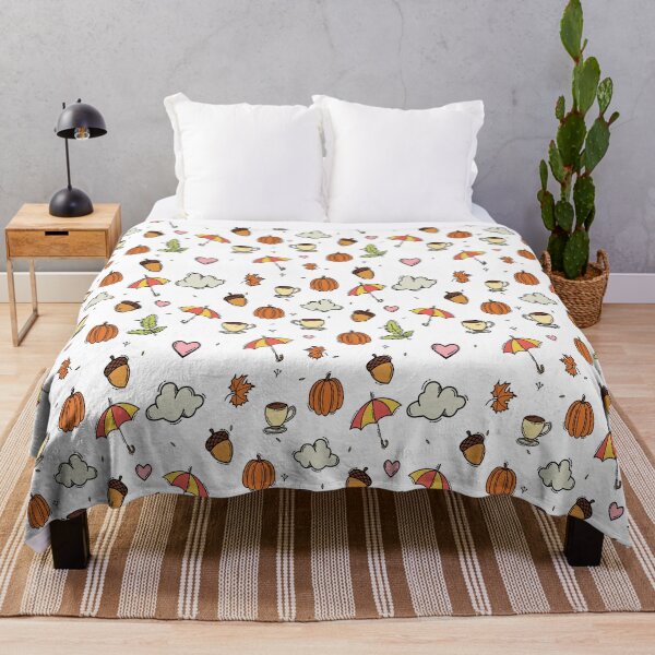 Item preview, Autumn Pattern designed and sold by spaceopy.