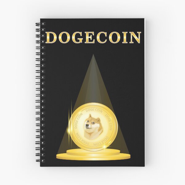 Item preview, Dogecoin crypto, Doge to the moon designed and sold by ZieProject.