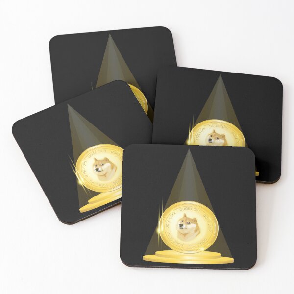 Item preview, Dogecoin crypto, Doge to the moon designed and sold by ZieProject.