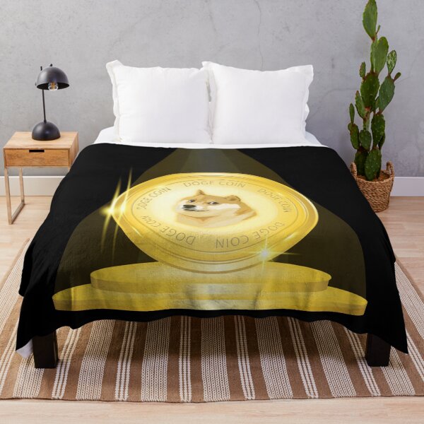 Item preview, Dogecoin crypto, Doge to the moon designed and sold by ZieProject.