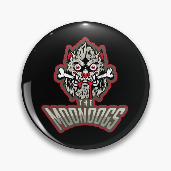 Item preview, The Moondogs Pro Wrestling Tag Team Logo designed and sold by MemfoBrand.