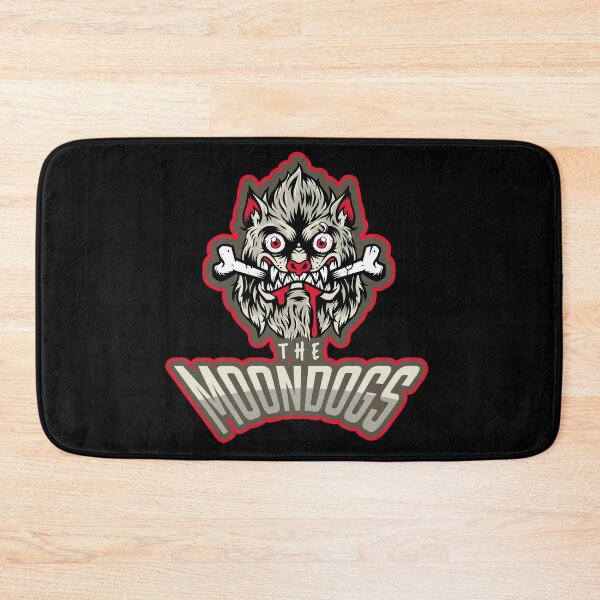 Item preview, The Moondogs Pro Wrestling Tag Team Logo designed and sold by MemfoBrand.
