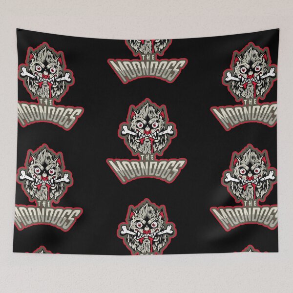 Item preview, The Moondogs Pro Wrestling Tag Team Logo designed and sold by MemfoBrand.