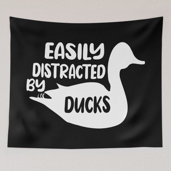 Item preview, Easily Distracted By Ducks designed and sold by AmethystMurad.