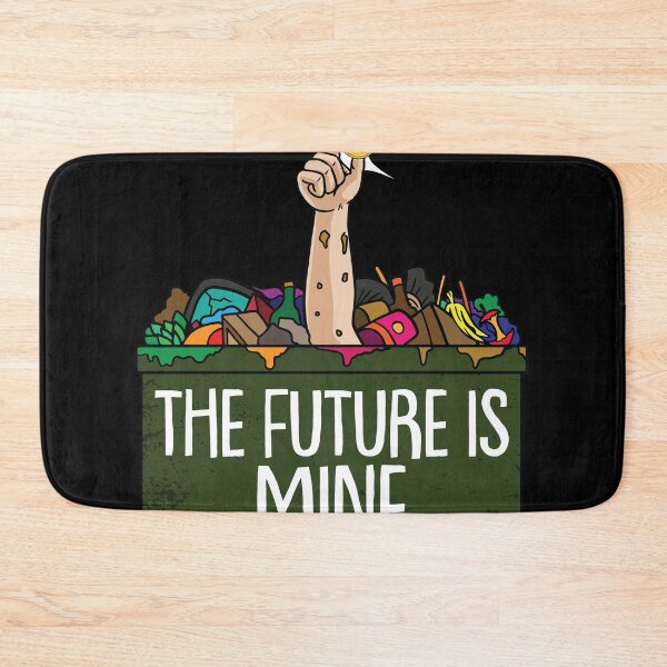 Item preview, The Future is mine Crypto Miner Hodl BTC Blockchain Bitcoin  designed and sold by Rzelemenz.
