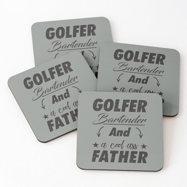 Item preview, Golfer Bartender Father designed and sold by StarsForgers.