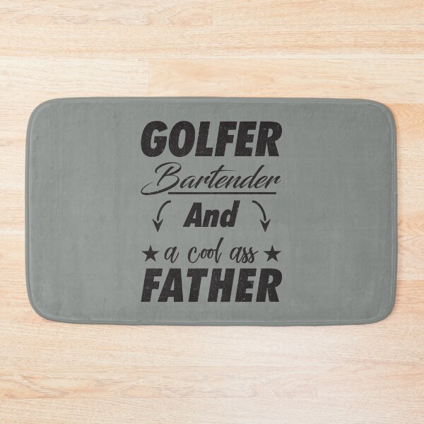 Item preview, Golfer Bartender Father designed and sold by StarsForgers.