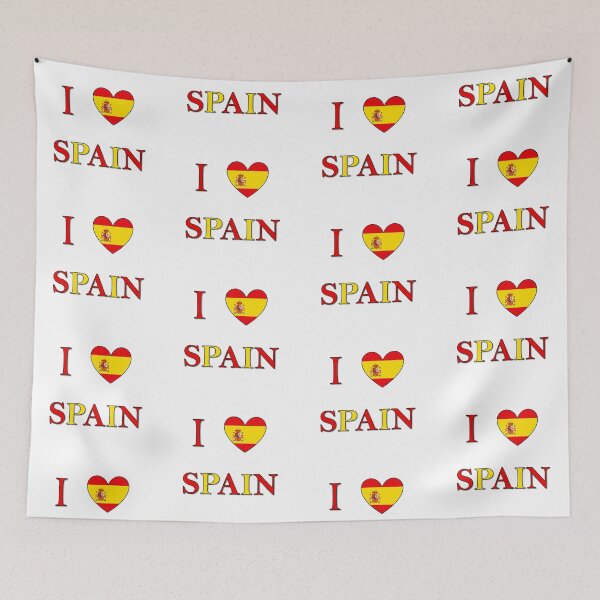 Item preview, I LOVE SPAIN designed and sold by JeeJee9377.