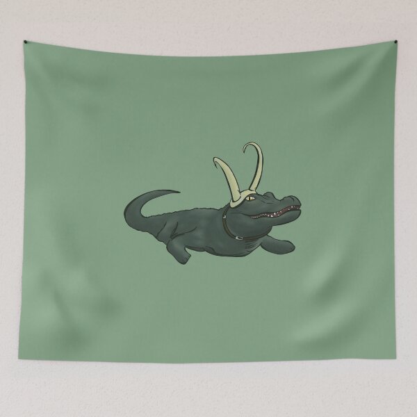 Item preview, Crocodile Loki (aka my SON) designed and sold by aymzie94.