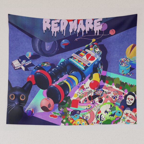 Item preview, RV Red Mare aesthetic Y2K kawaii girlband  designed and sold by spectresisters.