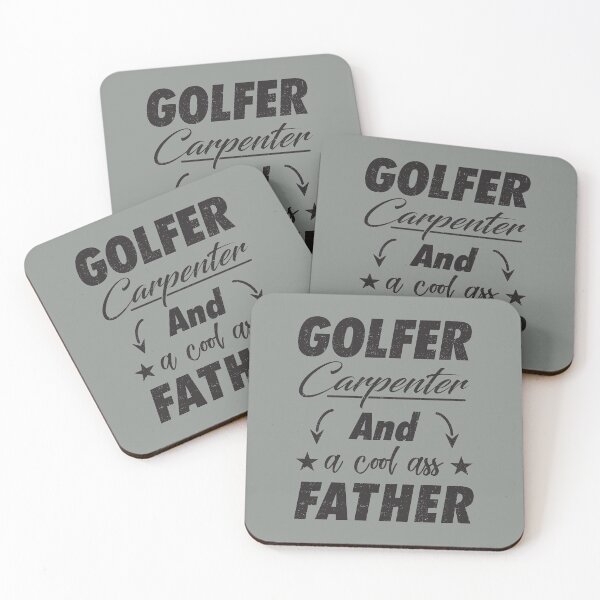 Item preview, Golfer Carpenter Father designed and sold by StarsForgers.