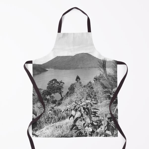 Item preview, Vintage photo of Lake Atitlán designed and sold by JerryFrank.