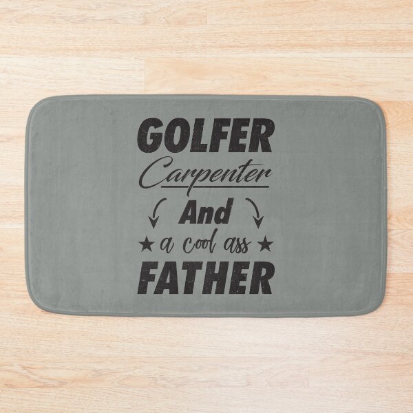 Item preview, Golfer Carpenter Father designed and sold by StarsForgers.