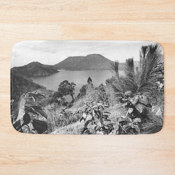 Item preview, Vintage photo of Lake Atitlán designed and sold by JerryFrank.