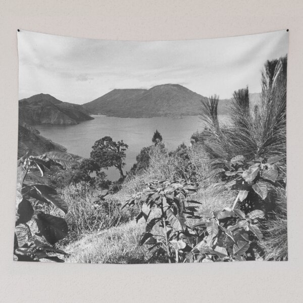 Item preview, Vintage photo of Lake Atitlán designed and sold by JerryFrank.
