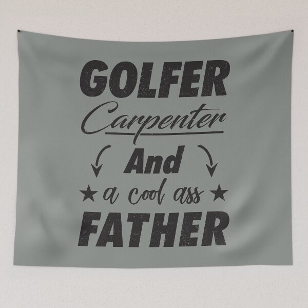 Item preview, Golfer Carpenter Father designed and sold by StarsForgers.