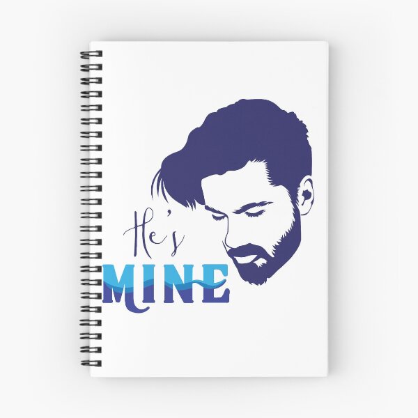 Item preview, He's Mine designed and sold by CathesCreate.