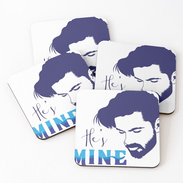 Item preview, He's Mine designed and sold by CathesCreate.