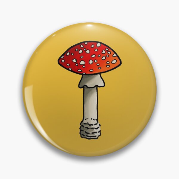 Item preview, Toadstool Cute Nature mushroom Design designed and sold by PastelDumpster.