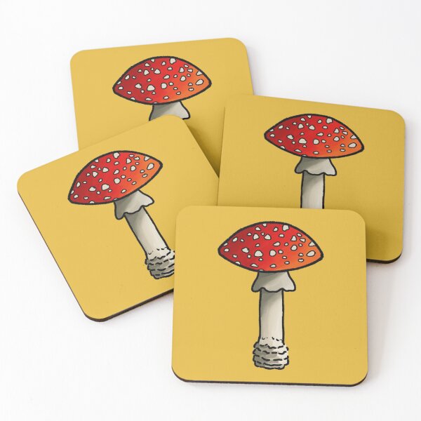 Item preview, Toadstool Cute Nature mushroom Design designed and sold by PastelDumpster.