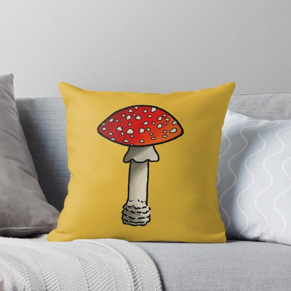 Item preview, Toadstool Cute Nature mushroom Design designed and sold by PastelDumpster.