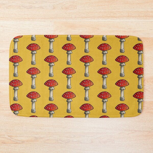 Item preview, Toadstool Cute Nature mushroom Design designed and sold by PastelDumpster.