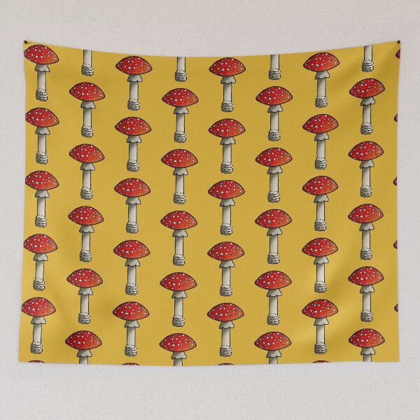 Item preview, Toadstool Cute Nature mushroom Design designed and sold by PastelDumpster.