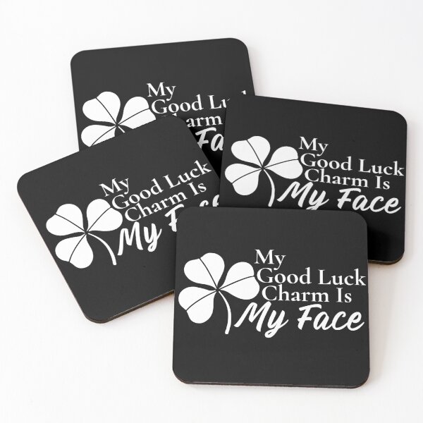Item preview,  My Good Luck Charm Is My Face designed and sold by Edenjodie.