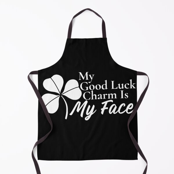 Item preview, My Good Luck Charm Is My Face designed and sold by Edenjodie.