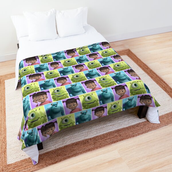Monsters Incorporated, Mike Wazowski, Sully, Boo Comforter