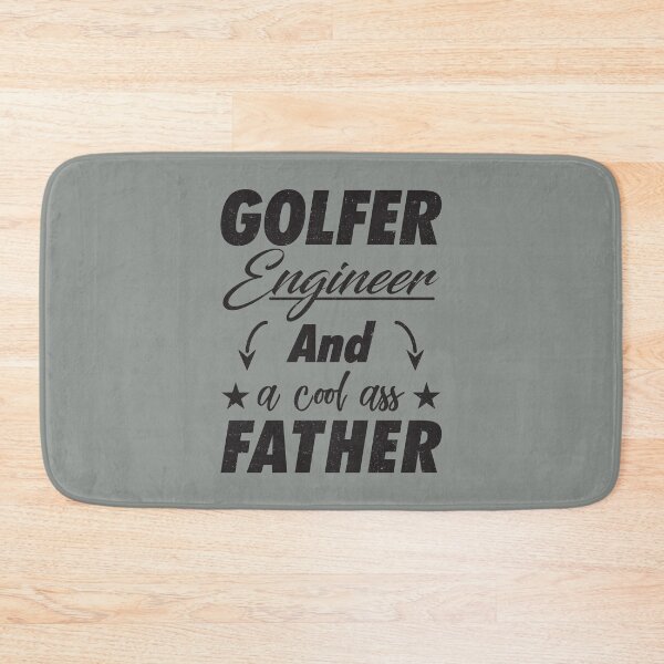 Item preview, Golfer Engineer Father designed and sold by StarsForgers.