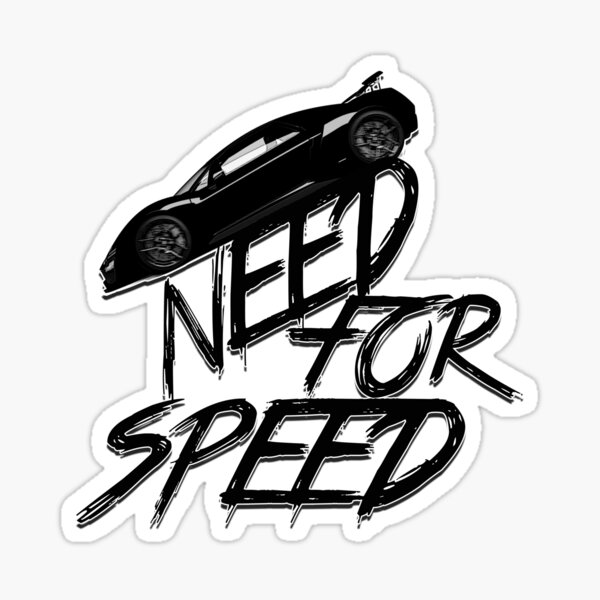 "NFS" Sticker for Sale by AntoGT | Redbubble