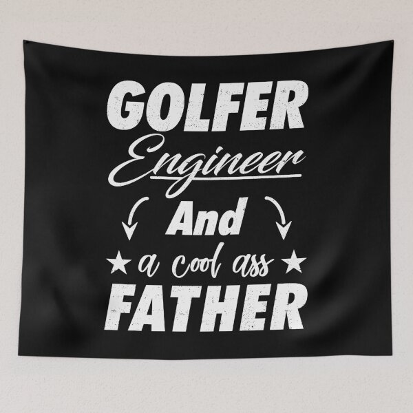 Item preview, Golfer Engineer Father designed and sold by StarsForgers.
