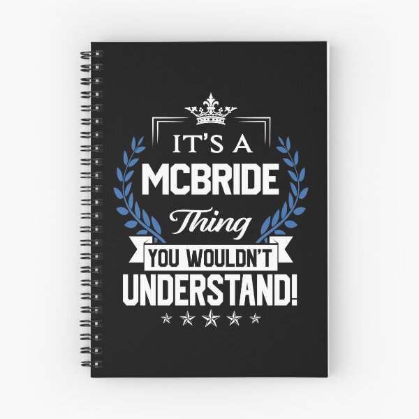 Item preview, Mcbride Name T Shirt - Mcbride Things Name 2 Gift Item Tee designed and sold by arlinasdua.
