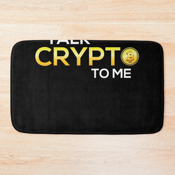 Item preview,  Talk Crypto to me Funny Crypto Hodl BTC Blockchain Bitcoin  designed and sold by Rzelemenz.