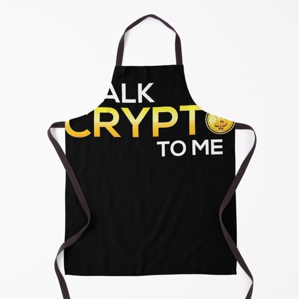 Item preview,  Talk Crypto to me Funny Crypto Hodl BTC Blockchain Bitcoin  designed and sold by Rzelemenz.
