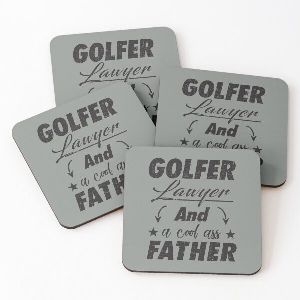 Item preview, Golfer Lawyer Father designed and sold by StarsForgers.