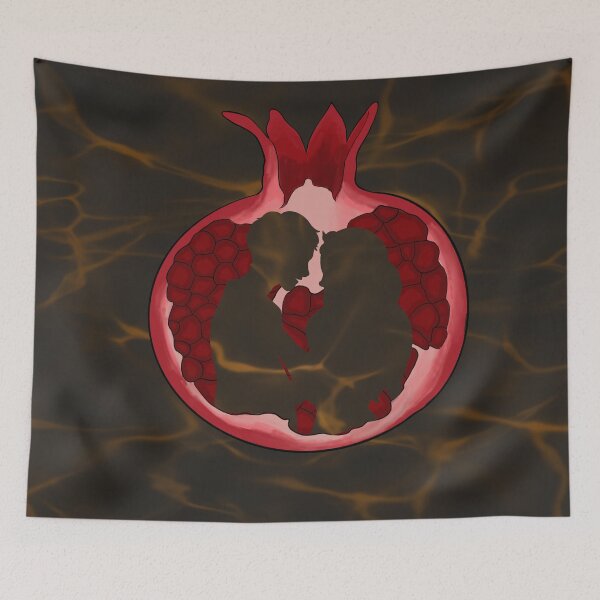 Item preview, persephone & hades cameo designed and sold by iwillnotbepaged.