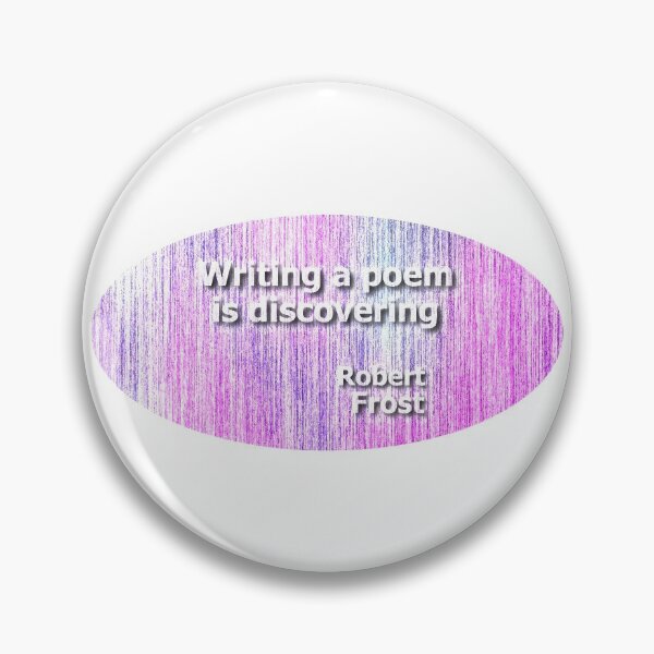 Item preview, Escribir un poema es descubrir a Robert Frost designed and sold by OleKurmudgeon.