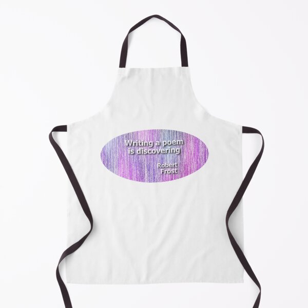 Item preview, Writing a poem is discovering Robert Frost designed and sold by OleKurmudgeon.